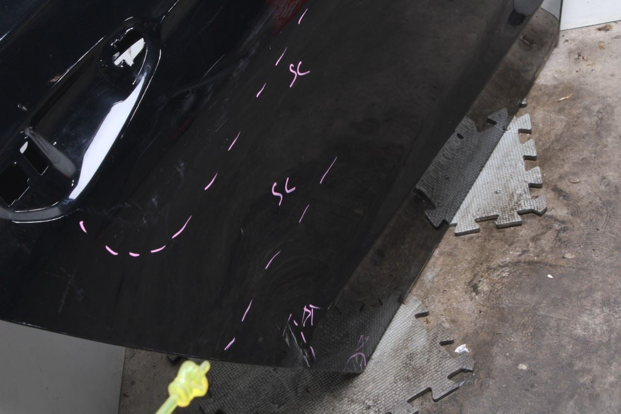 2017-2020 Ford Fusion Rear Right Side Door Shell Panel ES7Z-5424630-A OEM *ReaD*6