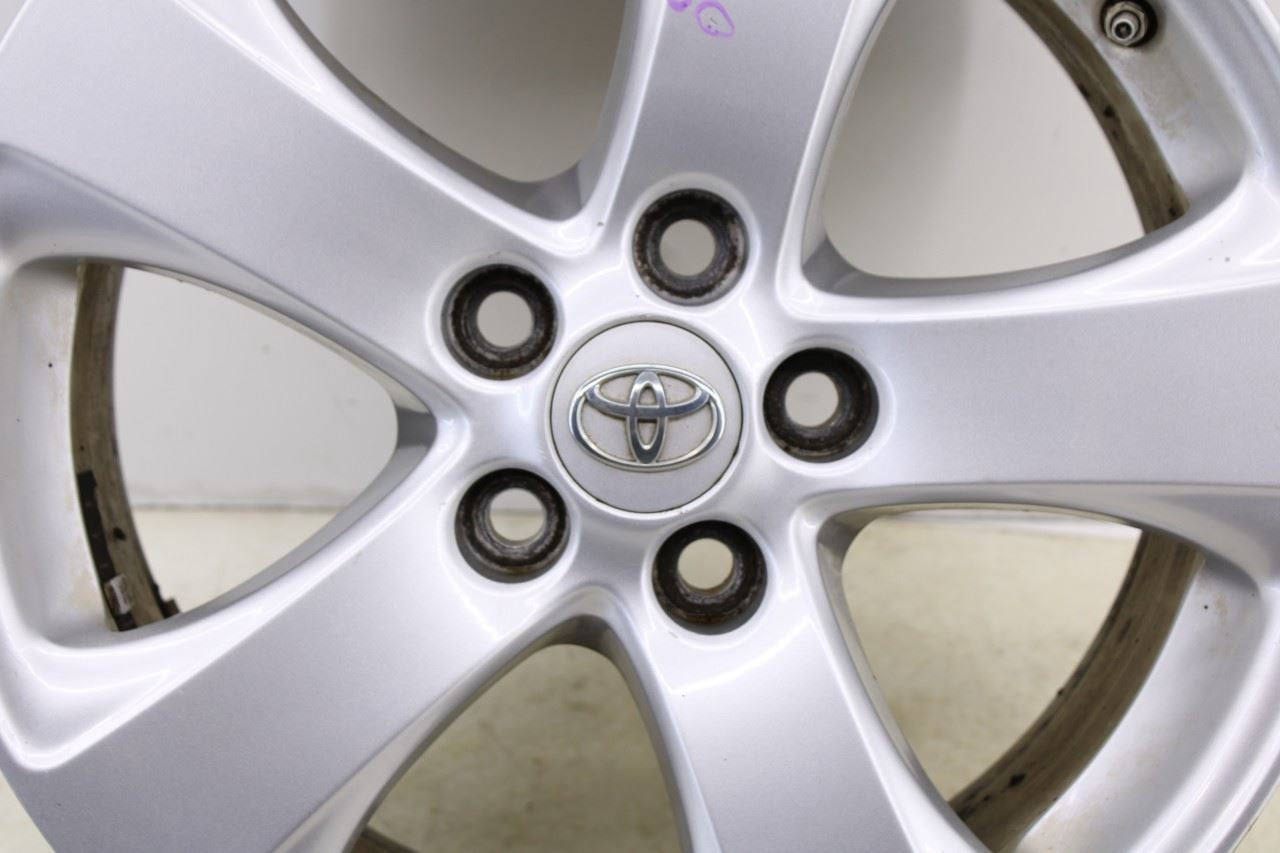2011-2020 Toyota Sienna LE Aluminum Wheel R17x7J 5 Spoke 42611-08080 OEM - Alshned Auto Parts