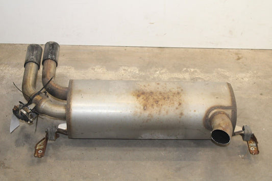 2013-2016 BMW 328i xDrive SULEV 2.0L AWD Rear Exhaust System Muffler 7620362 OEM - Alshned Auto Parts