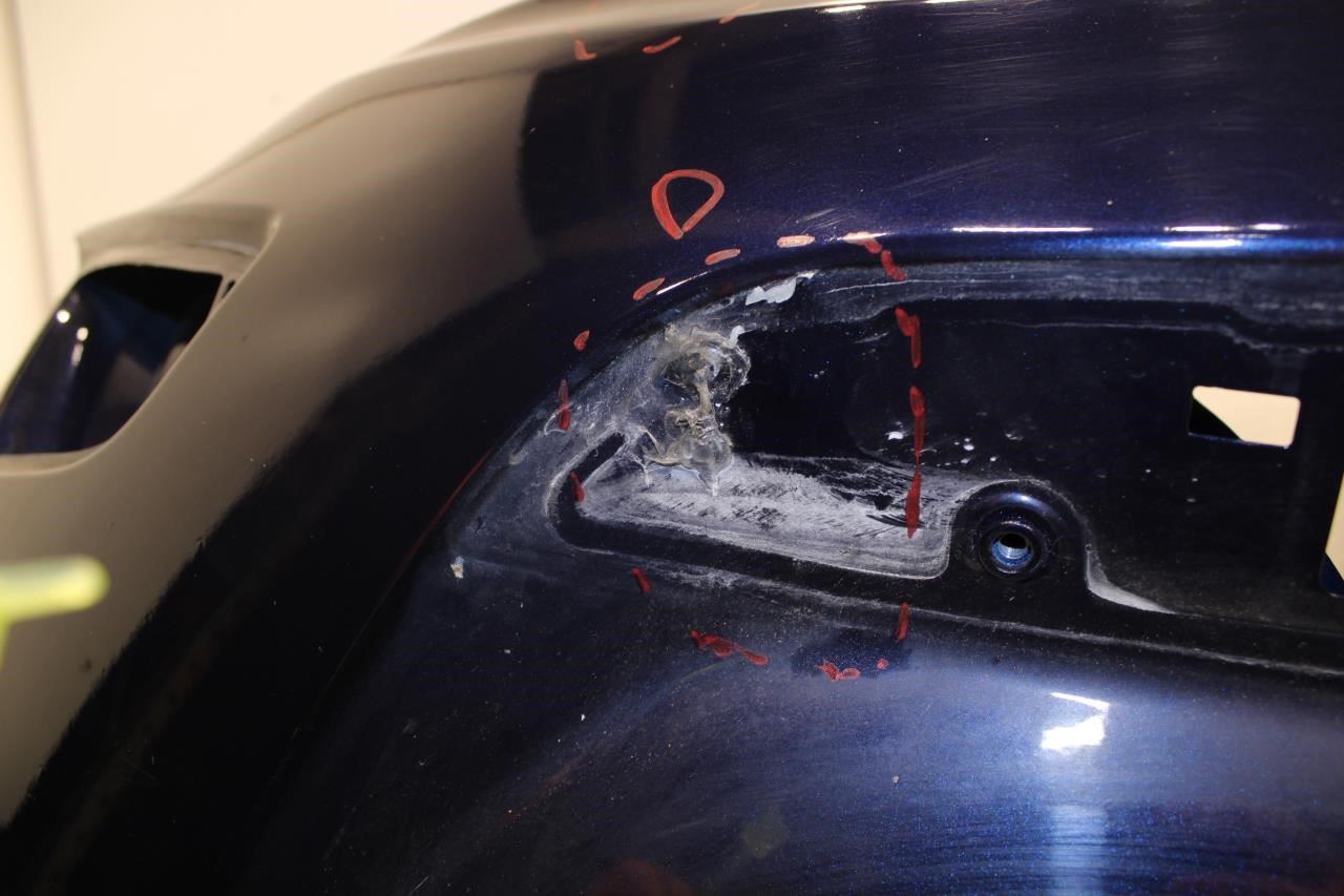 2014-2016 Maserati Ghibli Trunk Deck Lid Shell Panel 673004651 OEM *ReaD* - Alshned Auto Parts