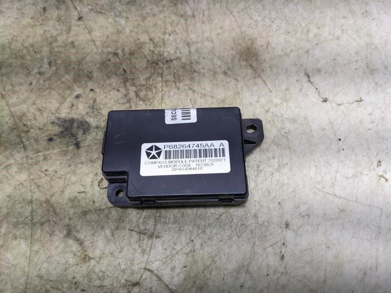 2010-2022 Jeep Wrangler GPS Compass Control Module 68264745AA OEM - Alshned Auto Parts