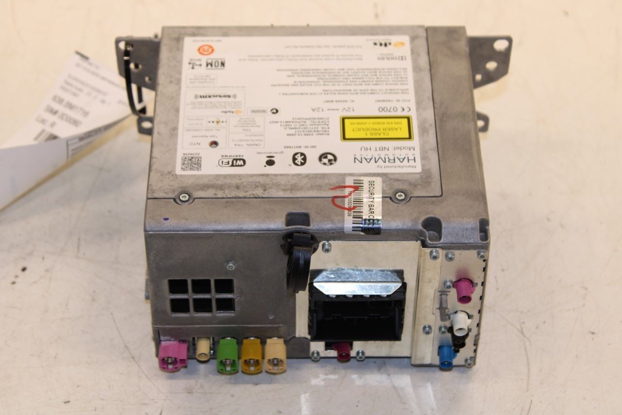 2011-2017 BMW X3 xDrive28i Harman Audio Radio Receiver 65129387568 OEM - Alshned Auto Parts