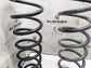 2007-2017 Jeep Wrangler 2-Door 4WD Front Coil Spring Pair 52126314AC OEM - Alshned Auto Parts