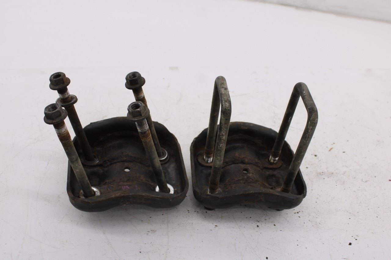 2016-23 Toyota Tacoma SR5 3.5L 4WD Rear Leaf Spring U-Bolt Mount Plate Set of 210
