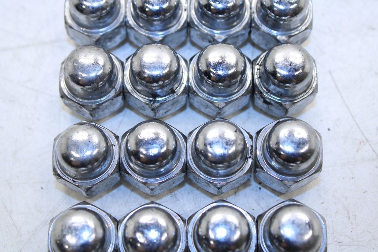 1996-2025 Hyundai Elantra SEL Wheel Lug Nut Set of 20 52950-14140 OEM - Alshned Auto Parts