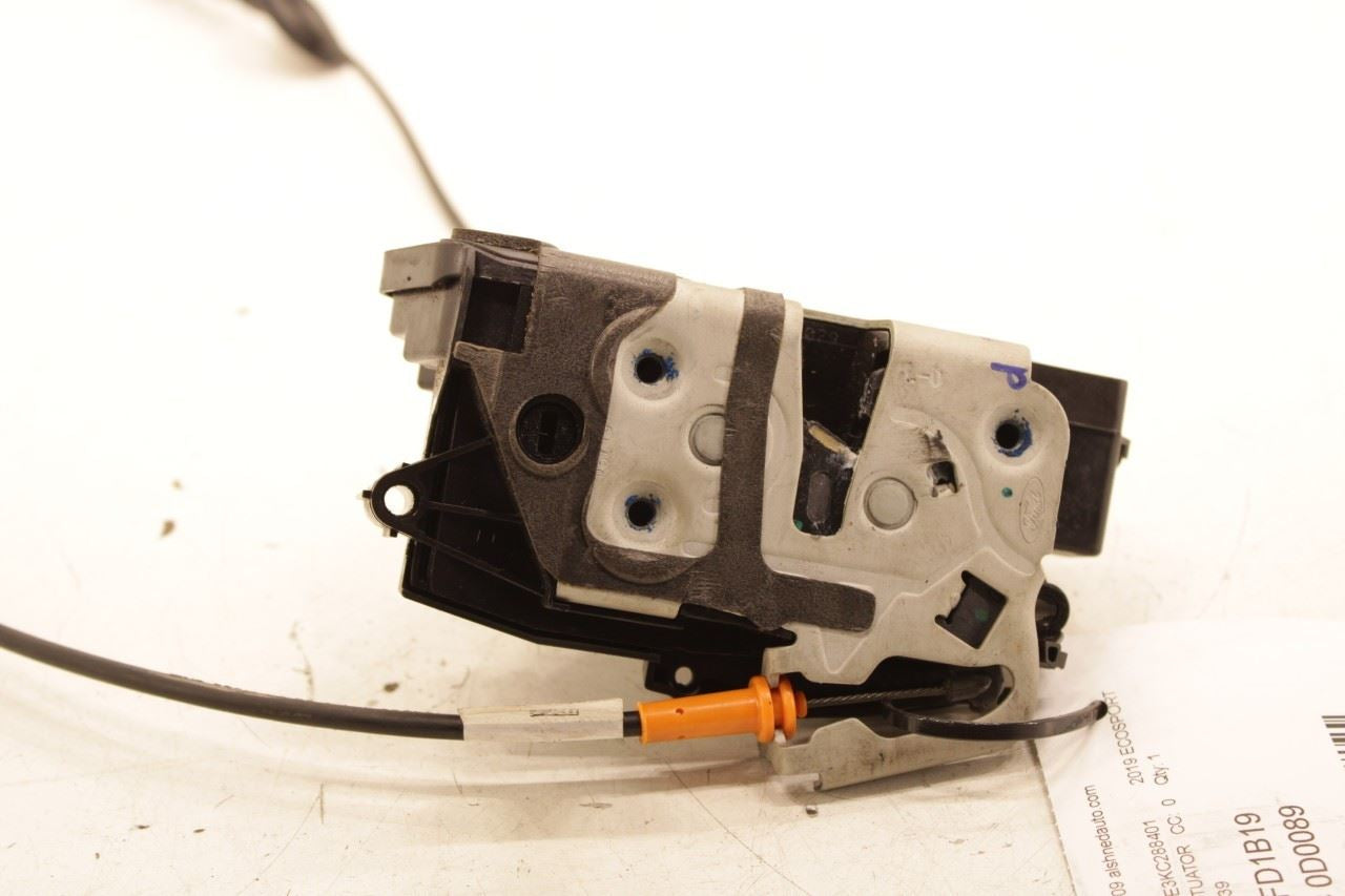 2018-2022 Ford Ecosport SE Rear Left Door Lock Latch Actuator GN15-A264A27-DA - Alshned Auto Parts