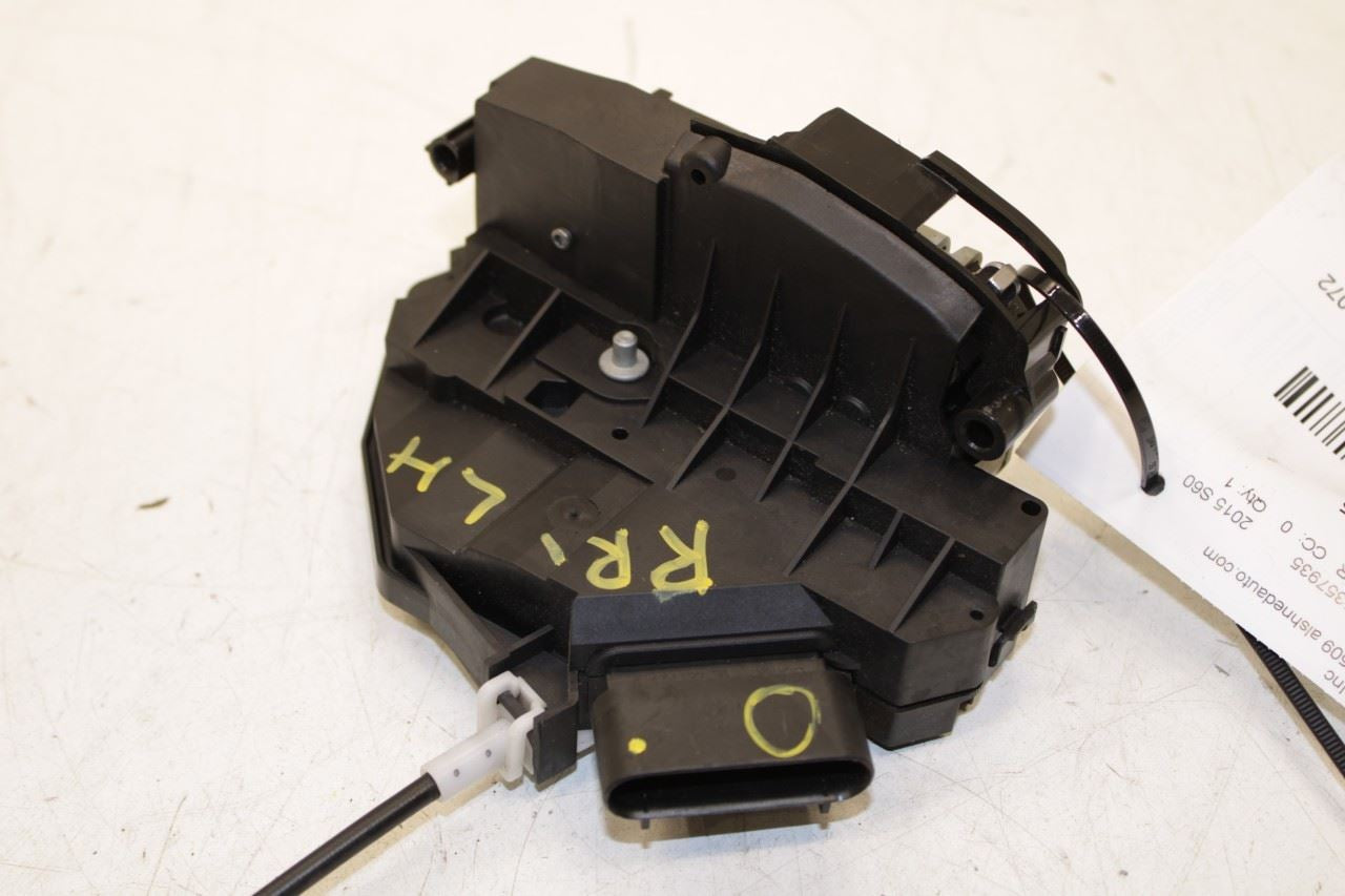 2015-2018 Volvo S60 T5 Premier Rear Left Side Door Lock Latch Actuator 31349862 - Alshned Auto Parts