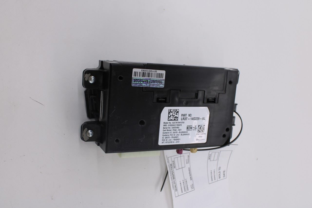 2018-2023 Ford Mustang GT Telematics Communication Control Module LR3T-14G229-AL - Alshned Auto Parts