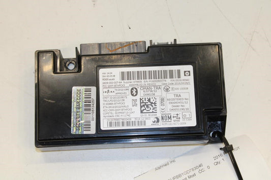 11-2017 Jeep Patriot Sport SE Telematics Communication Control Module 5091959AC - Alshned Auto Parts