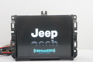 2015 Jeep Cherokee Radio Receiver Uconnect w 8.4 Display 68238621AG *ReaD*AS-IS*