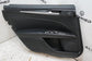 2013-2018 Ford Fusion Rear Left Side Interior Door Panel DS73-F27631-A OEM - Alshned Auto Parts