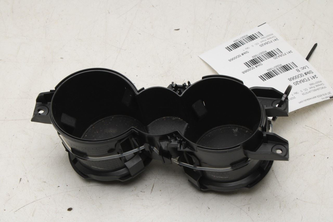 20-21 Ford Escape SEL Front Center Console Cup Holder JX7B-A13560-F OEM - Alshned Auto Parts