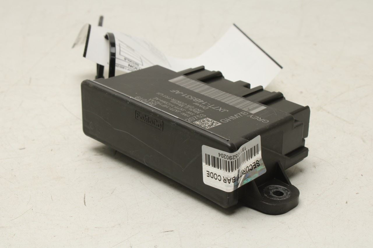 2020-22 Ford Escape SEL Front Left Side Door Control Module JX7T-16B531-AF OEM - Alshned Auto Parts