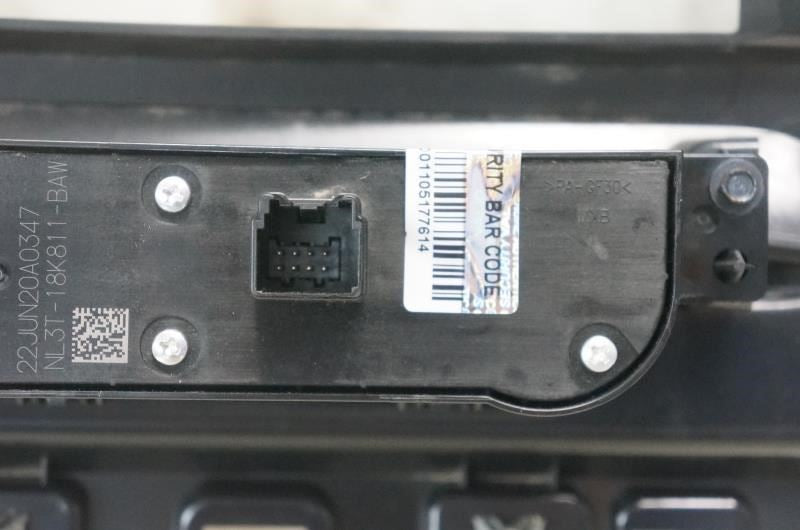 21-23 Ford F150 Dash Center Trim Bezel w Radio Control and Hazard Switch w Vents - Alshned Auto Parts