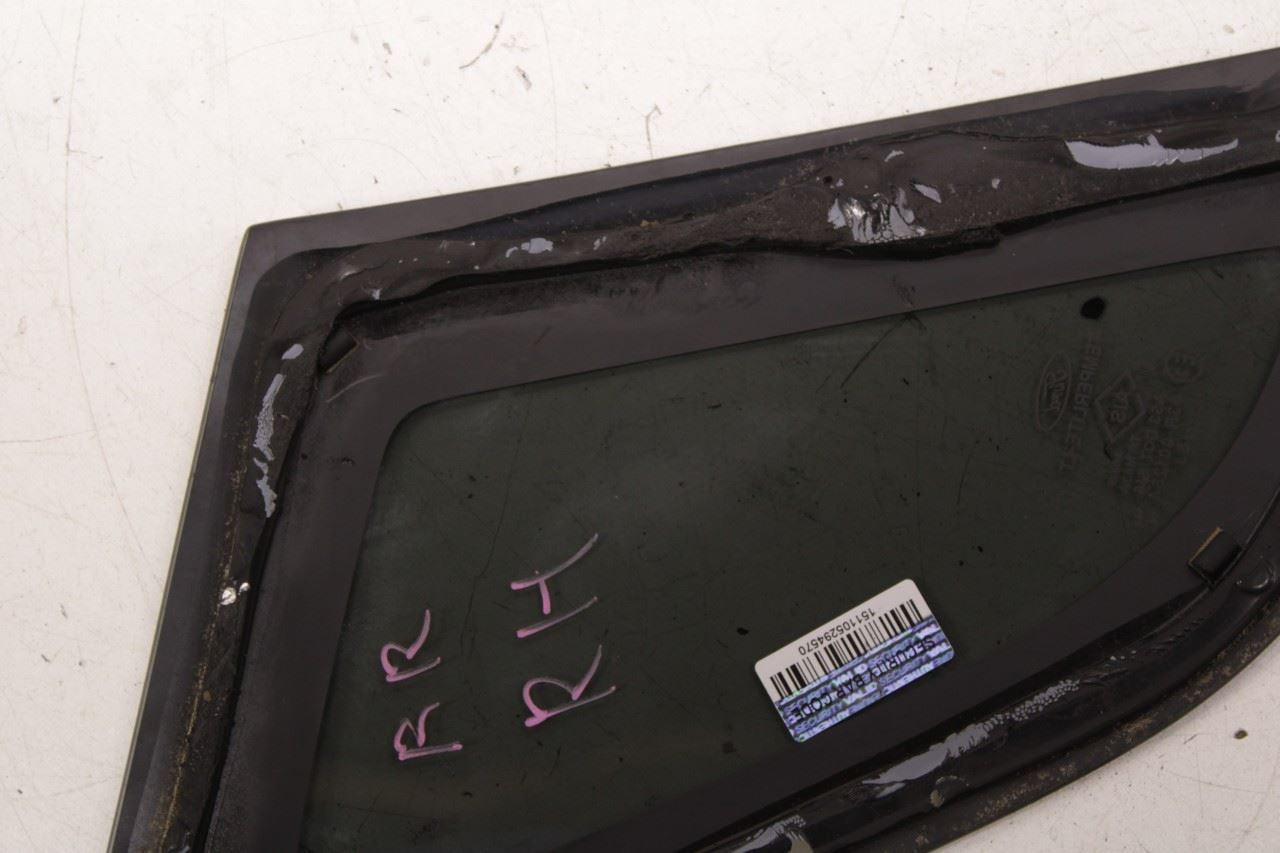 2018-2022 Ford Ecosport SE Rear Right Side Quarter Window Glass DN1Z-5829710-A - Alshned Auto Parts