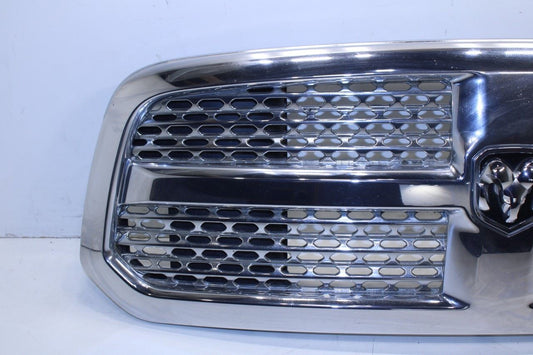 2013-18 Ram 1500 Laramie Front Bumper Radiator Grille w/ Emblem 13DSAC0020AB OEM - Alshned Auto Parts