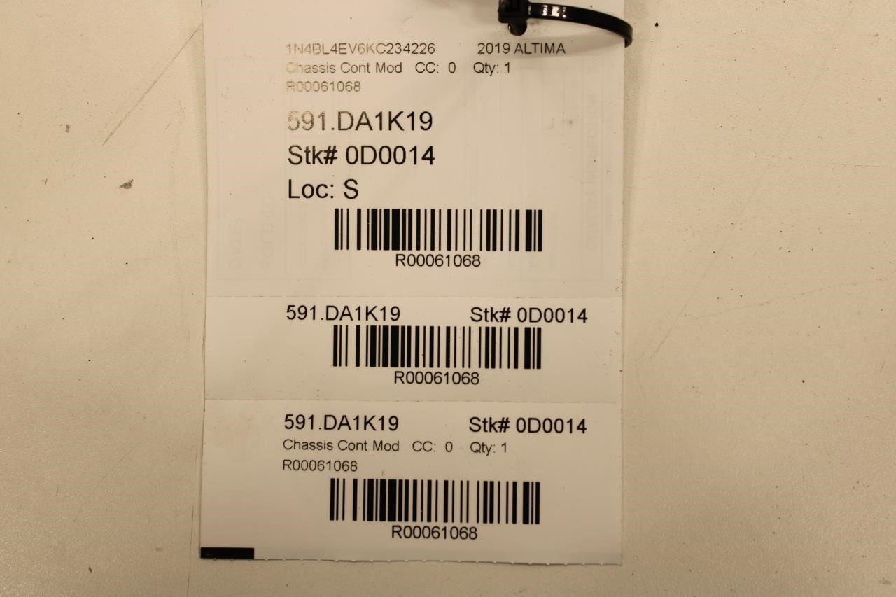 17-24 Nissan Altima SL Adaptive Cruise Distance Radar Sensor Module 28438-5FA3A - Alshned Auto Parts