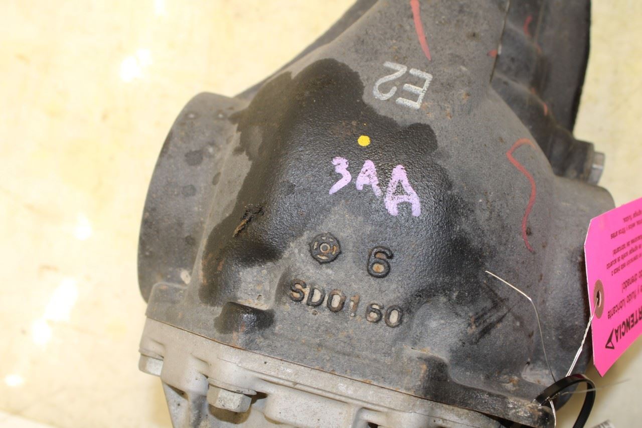 20-2024 Subaru WRX Premium AWD MT Rear Axle Differential Carrier 4.11 ratio 59K - Alshned Auto Parts