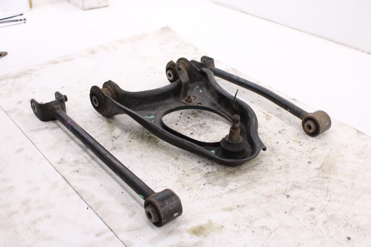 15-20 Acura TLX Tech 3.5L FWD Rear LH Side Upper and Lower Control Arm Set of 311
