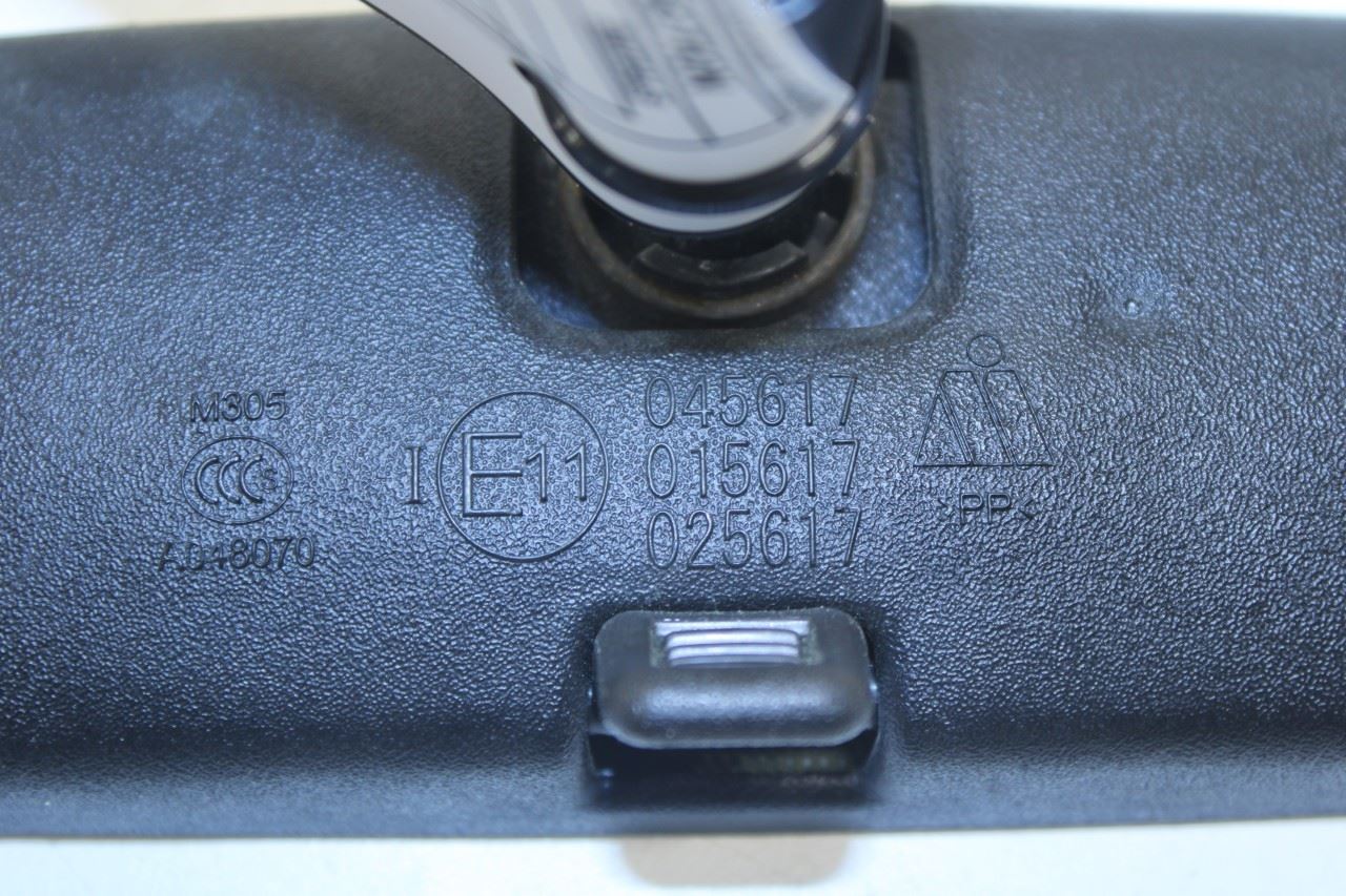 2015-2020 Jeep Renegade Sport Interior Inside Rear View Mirror 6XG28LXHAA OEM - Alshned Auto Parts