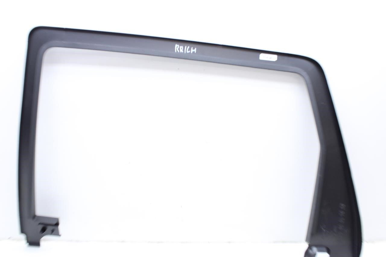 2011-21 Jeep Grand Cherokee Rear Left Door Window Opening Molding 1GX39TRMAC OEM - Alshned Auto Parts