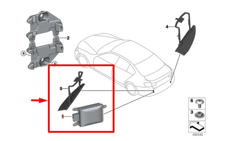 2015-16 BMW 435i Rear Left Blind Spot Lane Departure Warning Sensor 66326873292 - Alshned Auto Parts