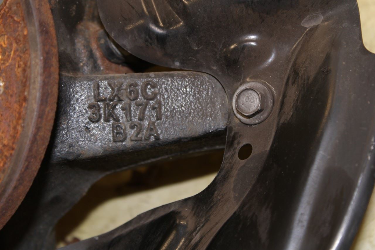 2020-25 Ford Escape SEL Front Left Driver Side Spindle Knuckle Hub LX6Z-3K186-L - Alshned Auto Parts