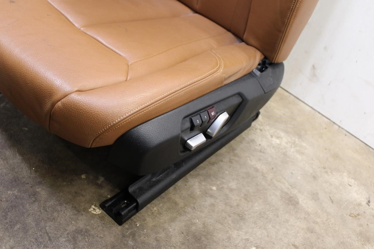 2015-2016 BMW 435i Gran Coupe xDrive Front & Rear Seat Leather Complete Set - Alshned Auto Parts