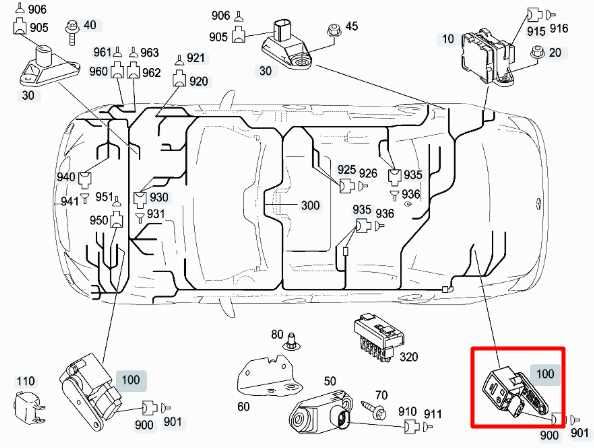 07-13 Mercedes-Benz S550 Rear RH or LH Headlight Height Level Sensor 0105427717 - Alshned Auto Parts