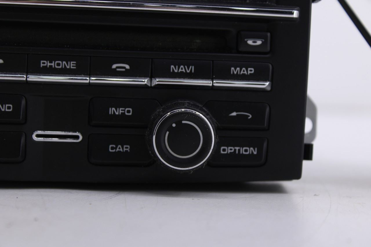 2011-2013 Porsche Cayenne S Harman Navi CD Player Radio Receiver w/ 7.0 Display8