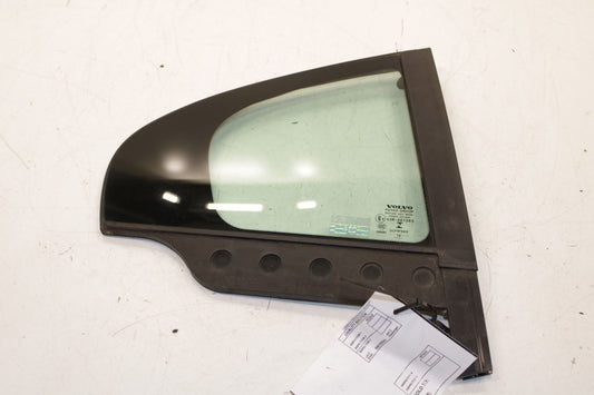 2015-18 Volvo S60 T5 Premier Rear Right Side Door Quarter Window Glass 31385449 - Alshned Auto Parts