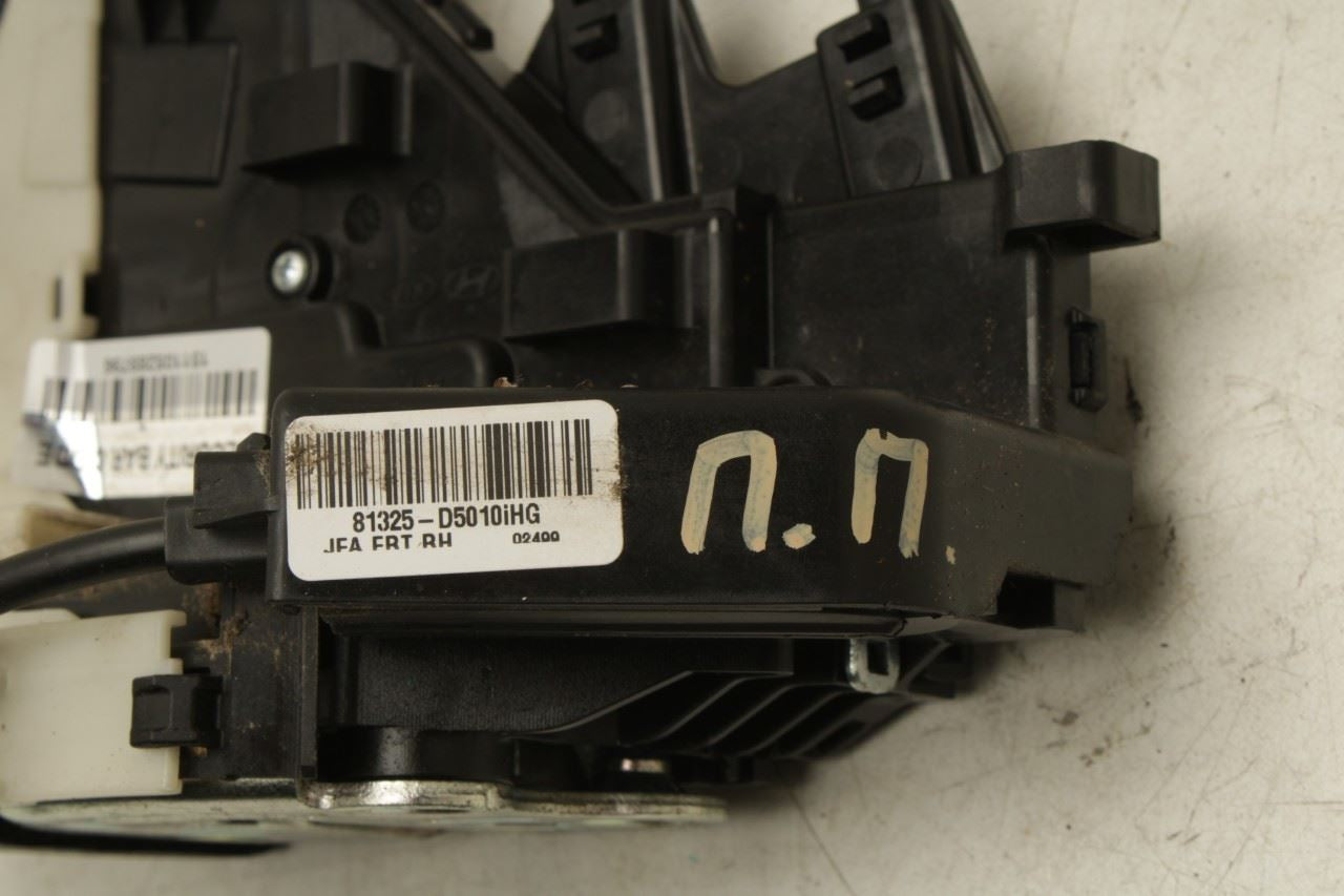 2016-2020 Kia Optima LX Front Right Side Door Lock Latch Actuator 81325-D5010 - Alshned Auto Parts