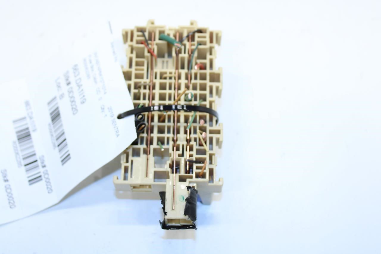13-19 Nissan Sentra SV 1.8L Instrument Panel Fuse Box Junction Block 24311-1HA0A - Alshned Auto Parts