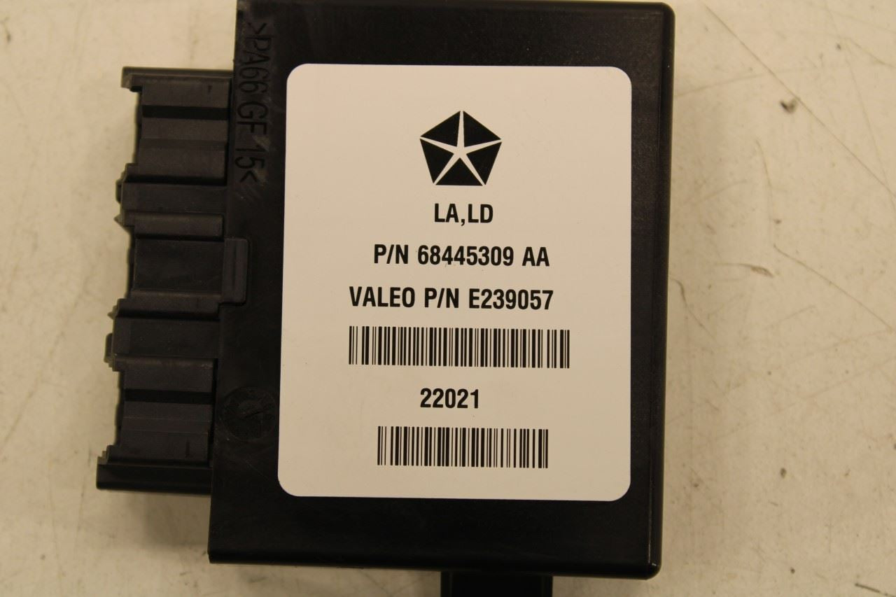 2020-2023 Dodge Charger GT AWD Parking Assist Control Module 68445309AA OEM - Alshned Auto Parts