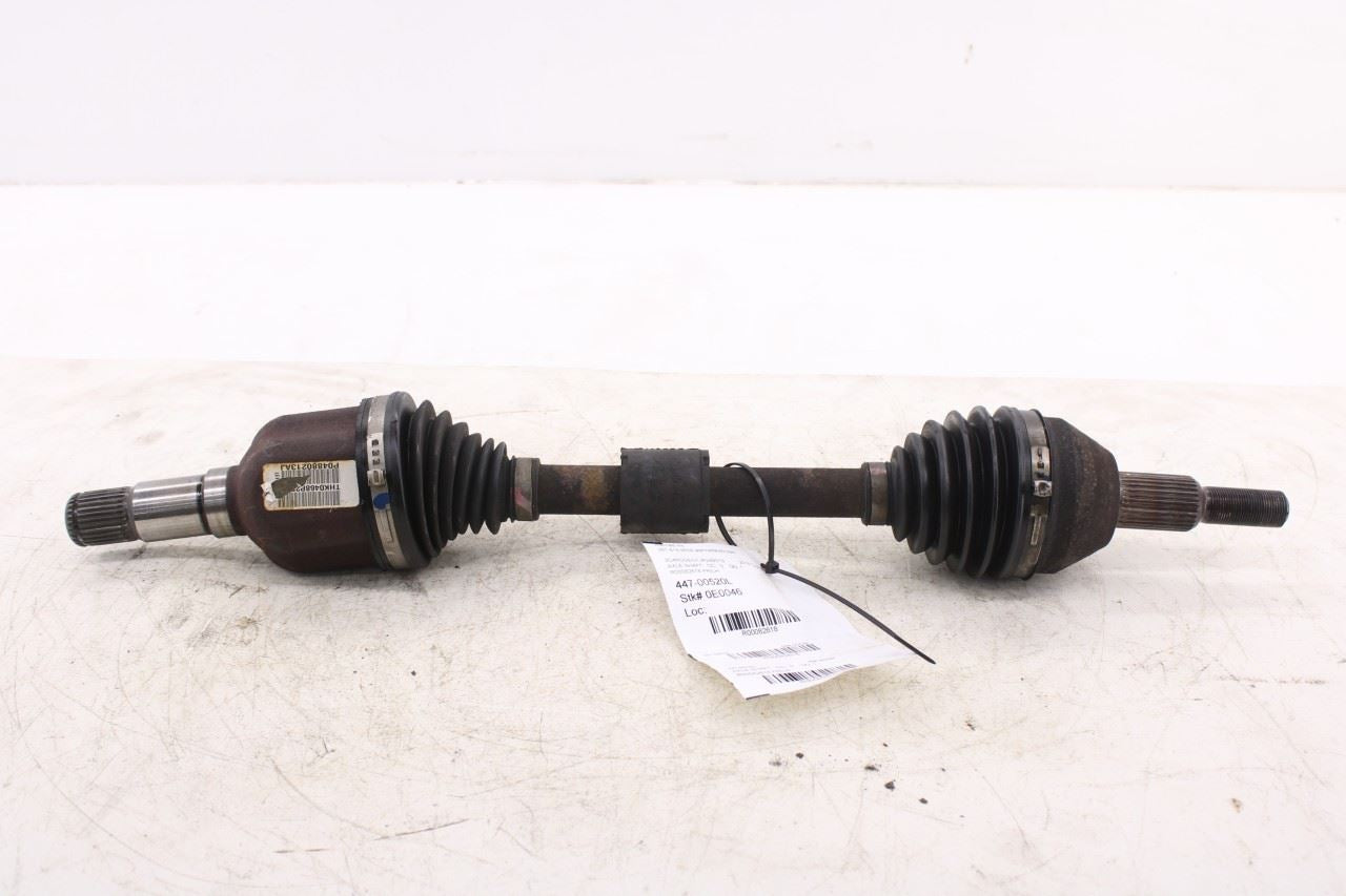 2008-2020 Dodge Grand Caravan GT FWD Front Left Side CV Axle Drive Half Shaft2