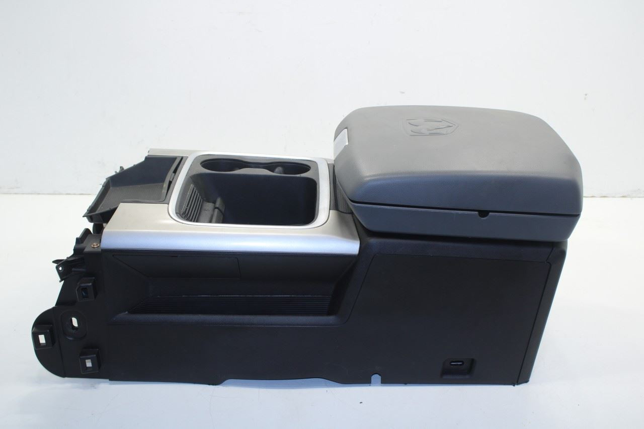 2018-2022 Ram 1500 Classic Crew Cab Center Floor Console Assembly 68398167AA OEM - Alshned Auto Parts