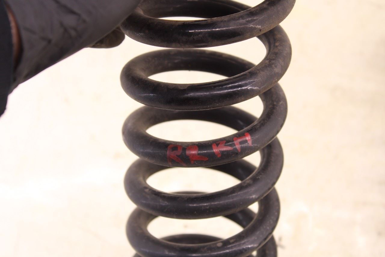 06-09 Mercedes-Benz CLK 350 Rear Right and Left Side Suspension Coil Spring Set - Alshned Auto Parts