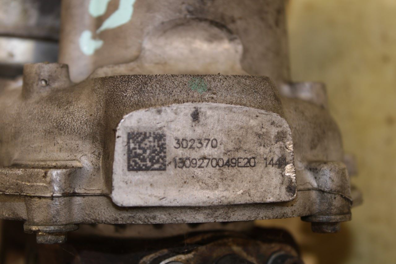 2014-20 Maserati Ghibli S Q4 3.0L AWD Left Side Engine Turbocharger Manifold 57K - Alshned Auto Parts