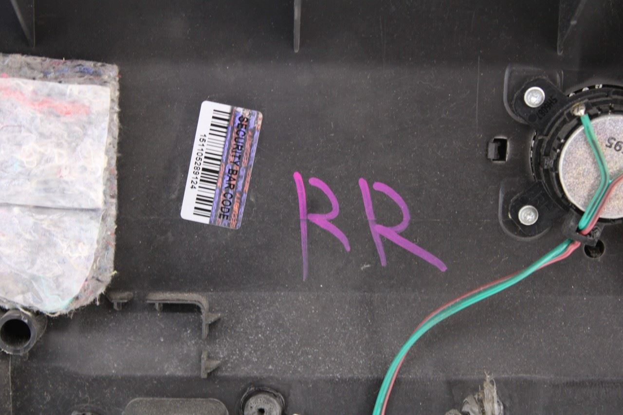 08-16 Ford F-250 Crew Cab Lariat Rear Right Side Door Trim Panel DC34-2627406-DA - Alshned Auto Parts