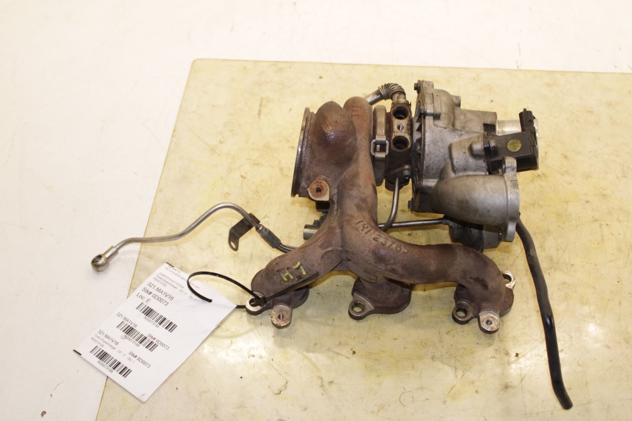 2014-20 Maserati Ghibli S Q4 3.0L AWD Left Side Engine Turbocharger Manifold 57K - Alshned Auto Parts