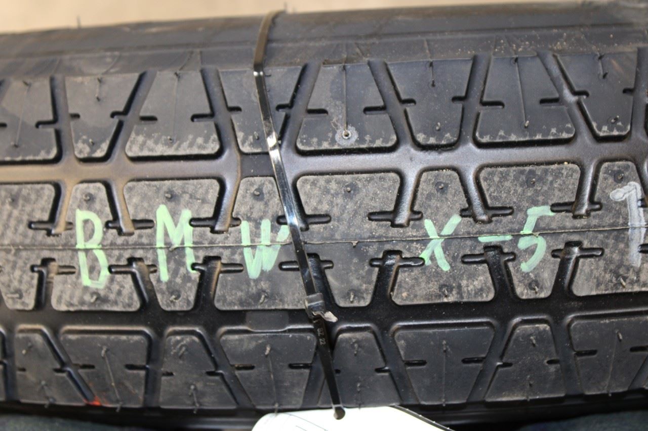 07-18 BMW X5 xDrive35i Steel Spare Wheel Tire Dunlop Space Miser MK3 T155/90D18 - Alshned Auto Parts