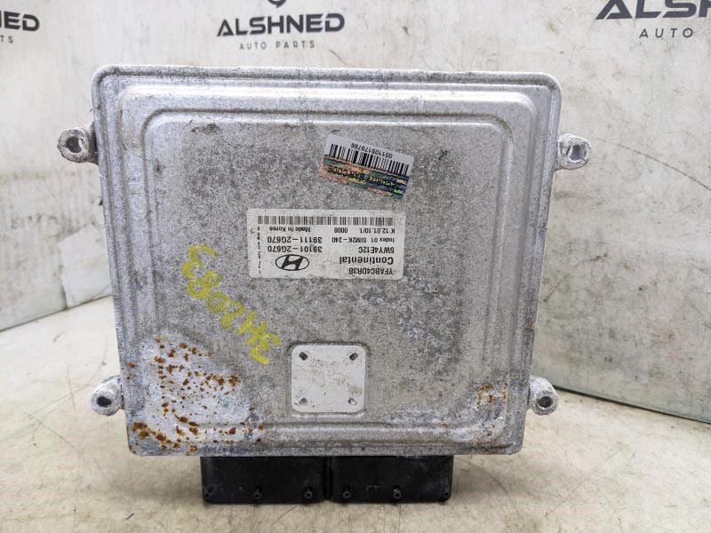 2009-2014 Hyundai Sonata 2.4L Engine Control Module ECU ECM 39111-2G670 OEM - Alshned Auto Parts