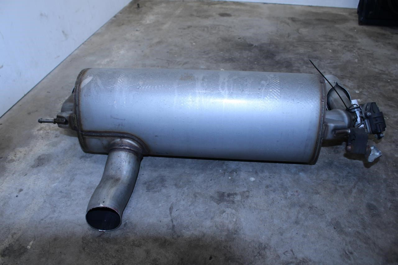 2015-16 BMW 435i Gran Coupe xDrive 3.0L Rear Exhaust System Muffler 7602290 OEM - Alshned Auto Parts