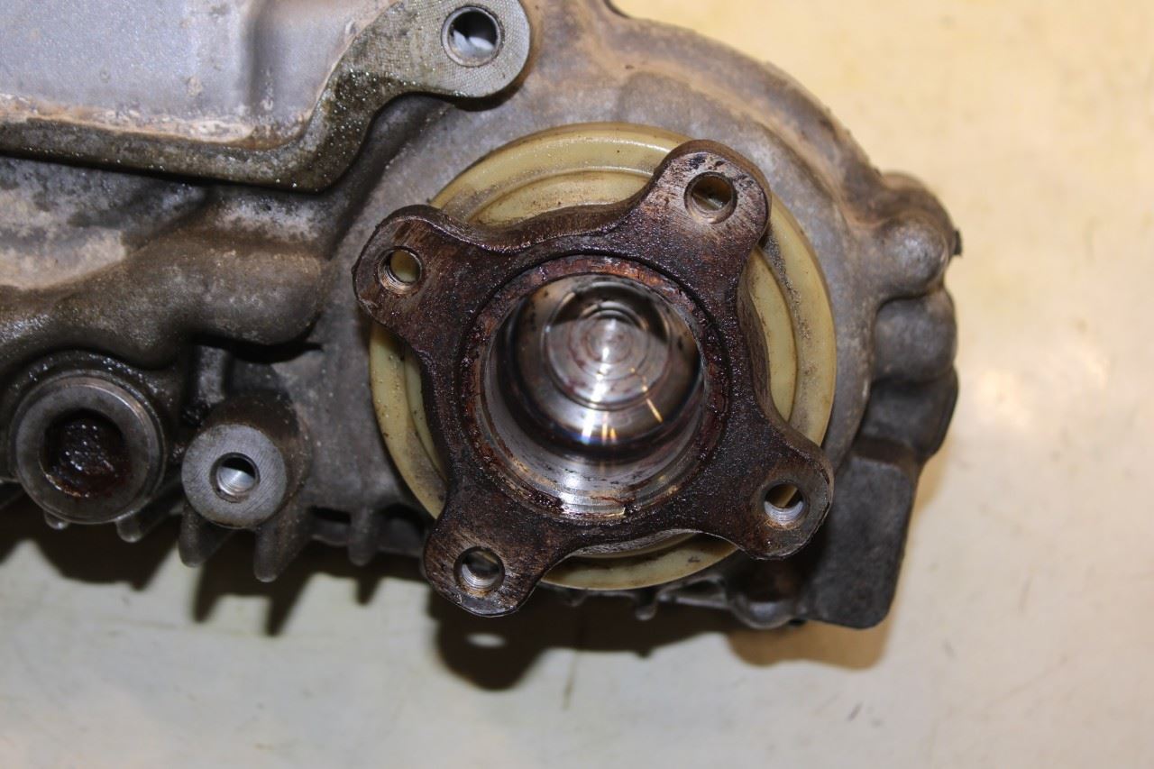 2010-2012 BMW 750Li xDrive 4.4L AWD Transfer Case ATC350 115K 7619777 OEM - Alshned Auto Parts