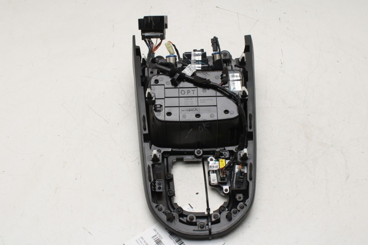 19-23 Kia Forte LXS 2.0L Front Center Console Shifter Bezel Trim w/ Pocket Tray - Alshned Auto Parts