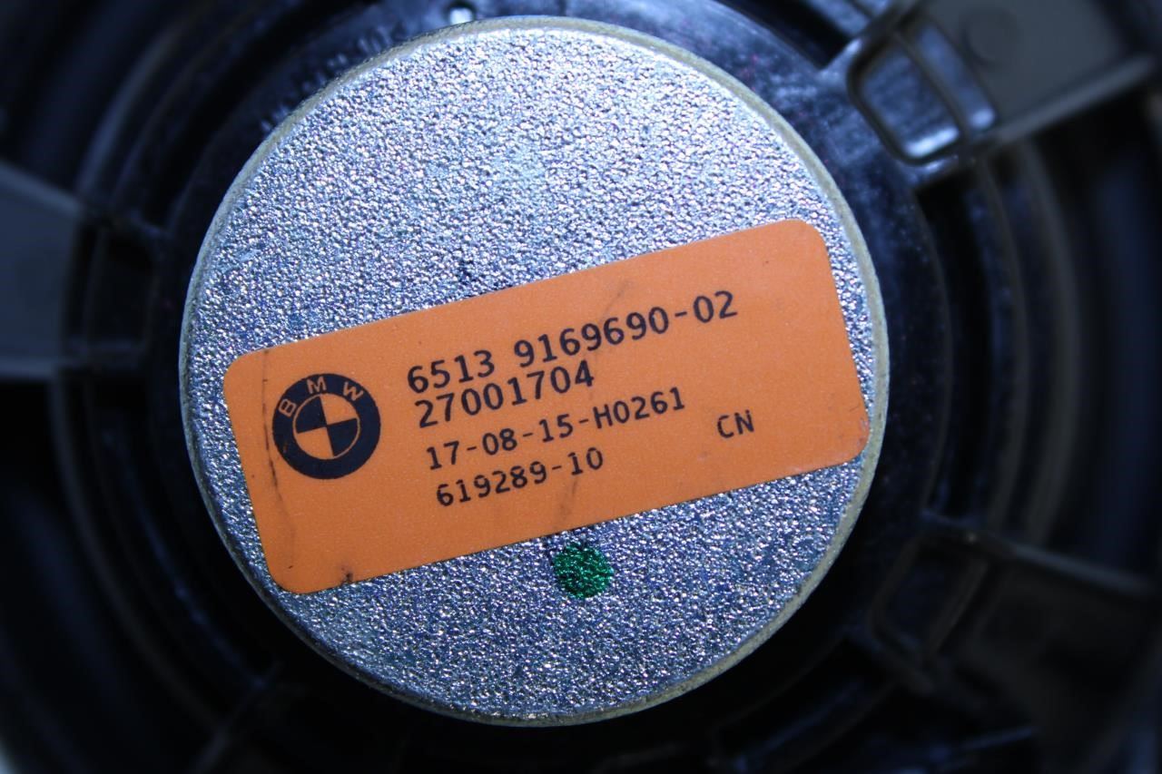 15-2016 BMW 435I Gran Coupe xDrive RR Midrange w/ Tweeter Speakers Harman Kardon - Alshned Auto Parts