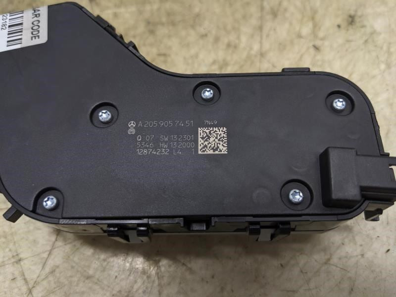 2015-2021 Mercedes-Benz C300 Front Right Seat Adjuster Switch 205-905-74-51 OEM - Alshned Auto Parts