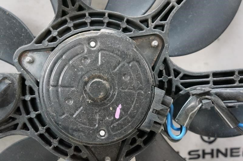 12-19 Nissan Versa Radiator Cooling Fan Motor Assembly 21481-3AB3A OEM - Alshned Auto Parts