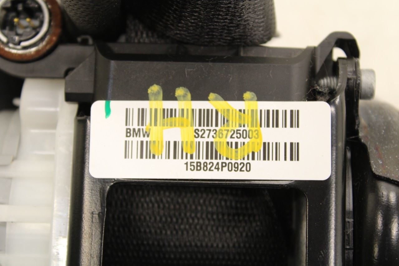 2011-17 BMW X3 xDrive28i 2.0L AWD Front Passenger Right Side Seat Belt Retractor - Alshned Auto Parts
