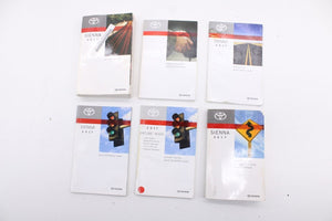 2017 Toyota Sienna LE Owners Manual Set 01999-08007 OEM